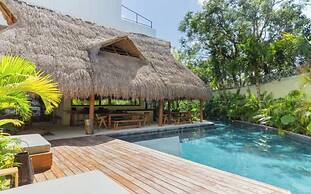 Luxury Penthouse in Aldea Zama, private pool and rooftop, 24 7 securit