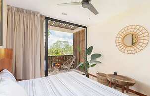 Luxury Penthouse in Aldea Zama, private pool and rooftop, 24 7 securit