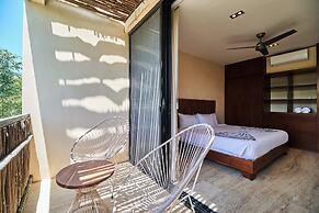 Luxury Penthouse in Aldea Zama, private pool and rooftop, 24 7 securit