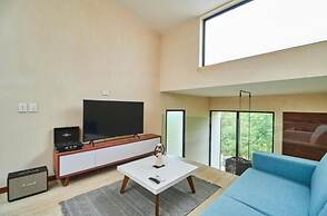 Luxury Penthouse in Aldea Zama, private pool and rooftop, 24 7 securit