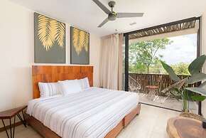 Luxury Penthouse in Aldea Zama, private pool and rooftop, 24 7 securit