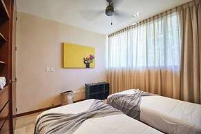 Luxury Penthouse in Aldea Zama, private pool and rooftop, 24 7 securit