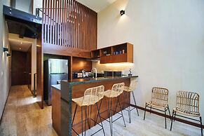 Luxury Penthouse in Aldea Zama, private pool and rooftop, 24 7 securit