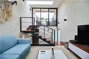 Luxury Penthouse in Aldea Zama, private pool and rooftop, 24 7 securit