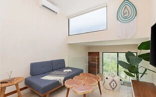 Luxury Penthouse in Aldea Zama, private pool and rooftop, 24 7 securit