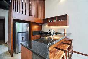 Luxury Penthouse in Aldea Zama, private pool and rooftop, 24 7 securit