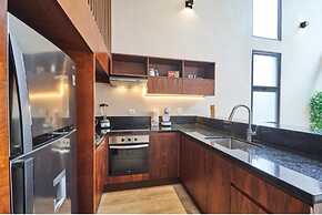 Luxury Penthouse in Aldea Zama, private pool and rooftop, 24 7 securit