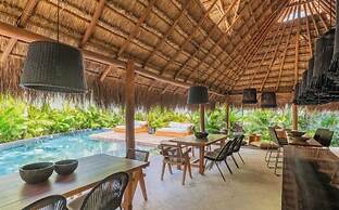 Luxury Penthouse in Aldea Zama, private pool and rooftop, 24 7 securit