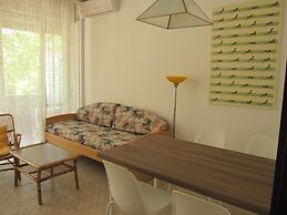 Modern Flat With Balcony at Grado Pineta