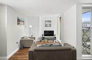 Inviting 2-bed Apartment in Manchester