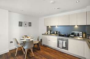 Inviting 2-bed Apartment in Manchester