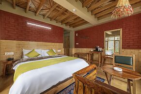 Echor Mud Huts Tabo Spiti Valley