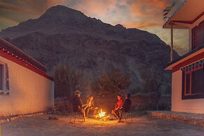 Echor Mud Huts Tabo Spiti Valley