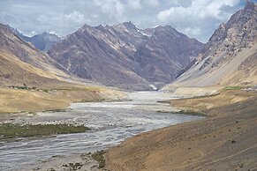 Echor Mud Huts Tabo Spiti Valley
