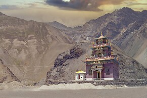 Echor Mud Huts Tabo Spiti Valley