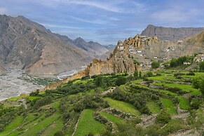 Echor Mud Huts Tabo Spiti Valley