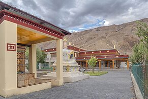 Echor Mud Huts Tabo Spiti Valley