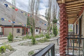 Echor Mud Huts Tabo Spiti Valley