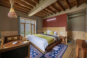 Echor Mud Huts Tabo Spiti Valley