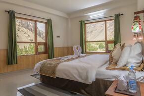 Echor Mud Huts Tabo Spiti Valley