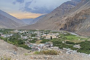Echor Mud Huts Tabo Spiti Valley
