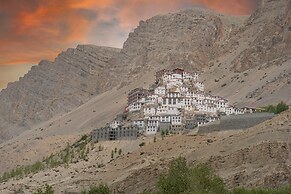 Echor Mud Huts Tabo Spiti Valley