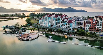 AnyLodge Waterfront Marina Island Pangkor