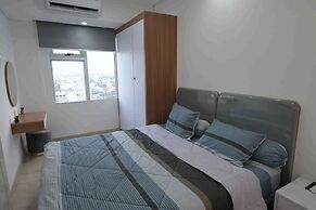Apartment Podomoro Medan by OLS Studio