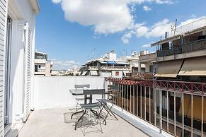 Charming Balcony Escape in Kipseli