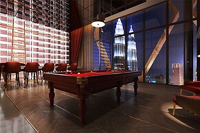 High Floor KL View Scarletz Suite