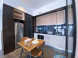 High Floor KL View Scarletz Suite