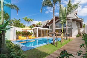 2-bdr luxury villa at a villa resort