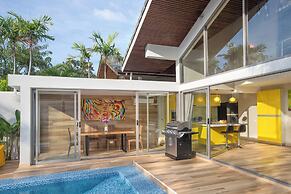 2-bdr luxury villa at a villa resort