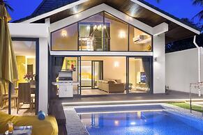 2-bdr luxury villa at a villa resort