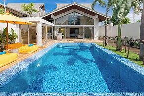 2-bdr luxury villa at a villa resort
