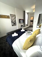 Modern 1 bed Studios for Comfy Stay in Preston