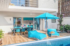 4-bdr luxury villa at a villa resort