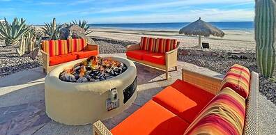 Renovated Beachfront Condo With Private Beach