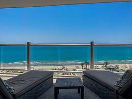 Oceanfront Gem With Pools Private Beach