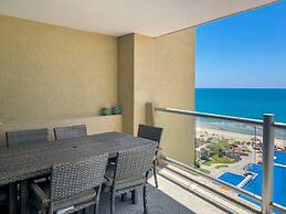 Oceanfront Gem With Pools Private Beach