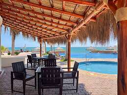 Oceanfront Gem With Pools Private Beach