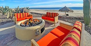 Oceanfront Gem With Pools Private Beach