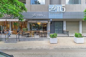 Le 115 Aparthotel in Jal El Dib