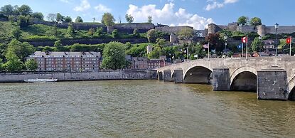Duplex Close to the Casino de Namur