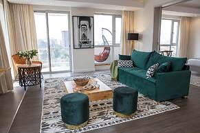 Capital Emerald Line 1 bed  by YourHost