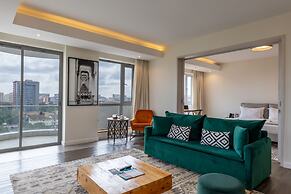 Capital Emerald Line 1 bed  by YourHost
