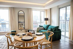 Capital Emerald Line 1 bed  by YourHost
