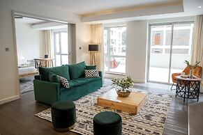 Capital Emerald Line 1 bed  by YourHost