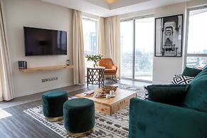 Capital Emerald Line 1 bed  by YourHost