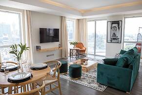 Capital Emerald Line 1 bed  by YourHost